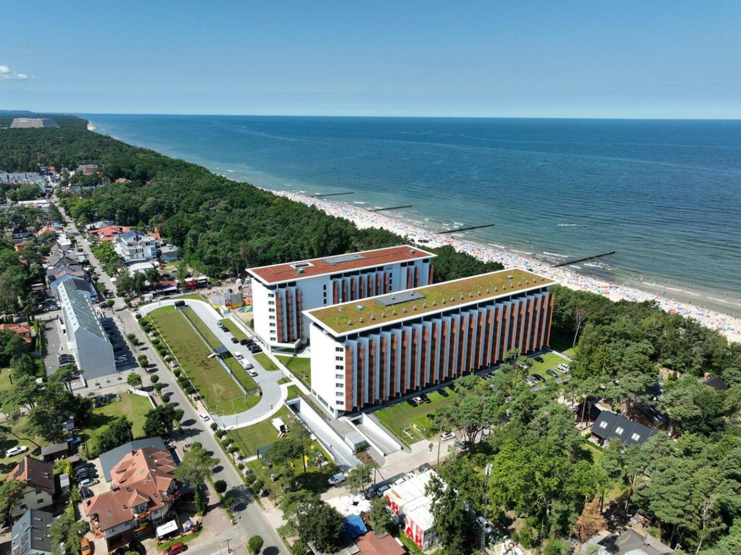 Pinea Premium 4You Pobierowo Exteriör bild
